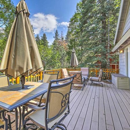 Gorgeous Lake Arrowhead Retreat Game Room And Deck エクステリア 写真